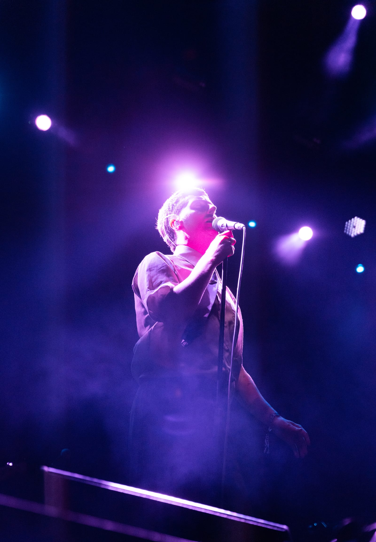Concert photograph by Vale