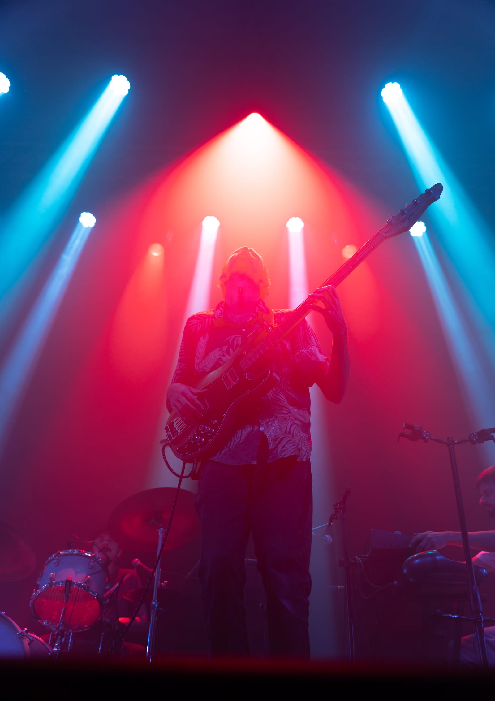 Concert photograph by Vale