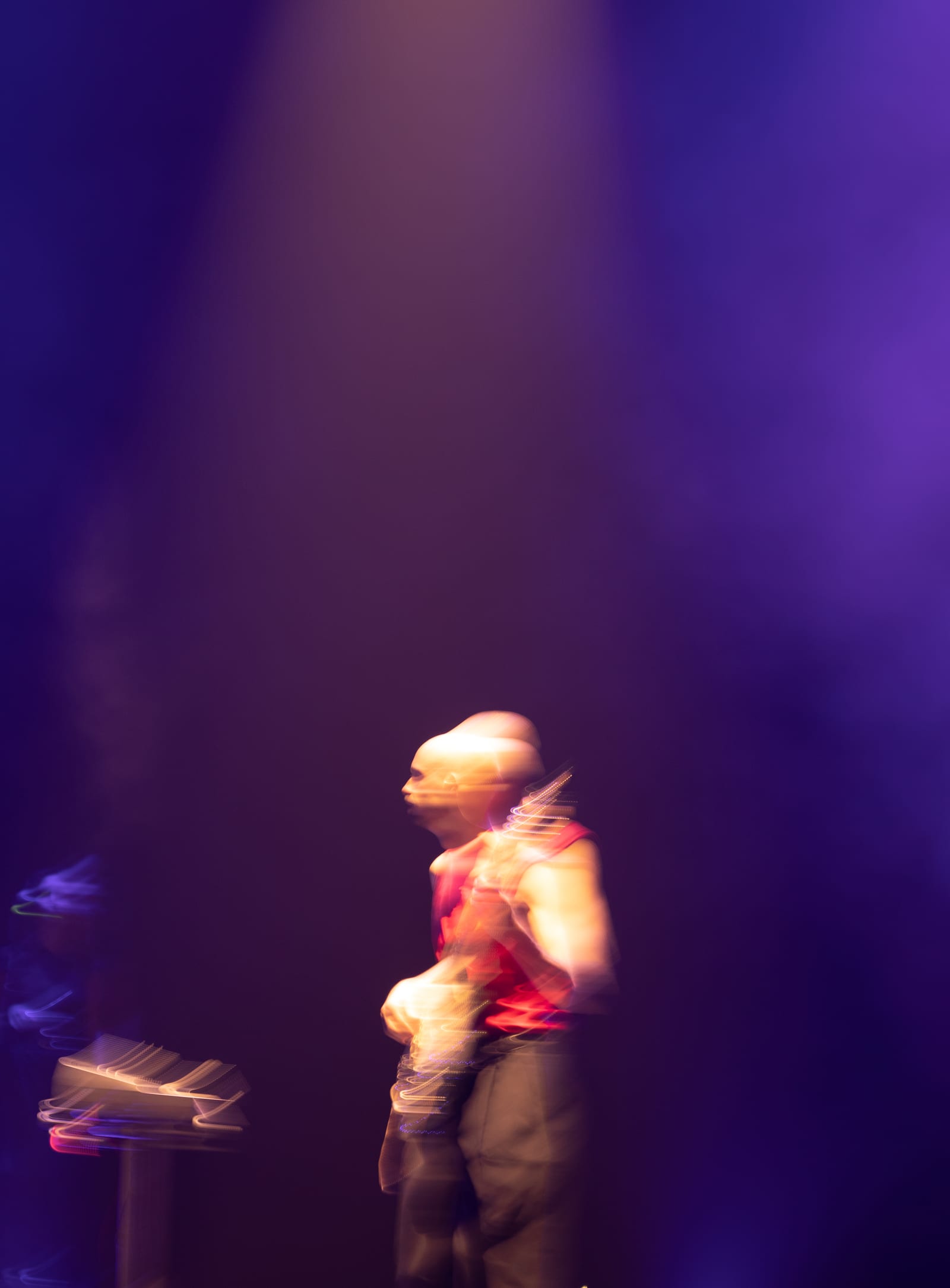 Concert photograph by Vale