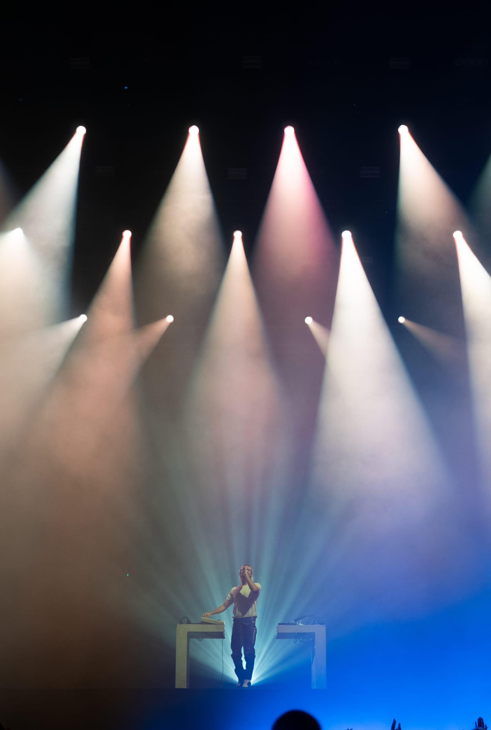 Concert photograph by Vale