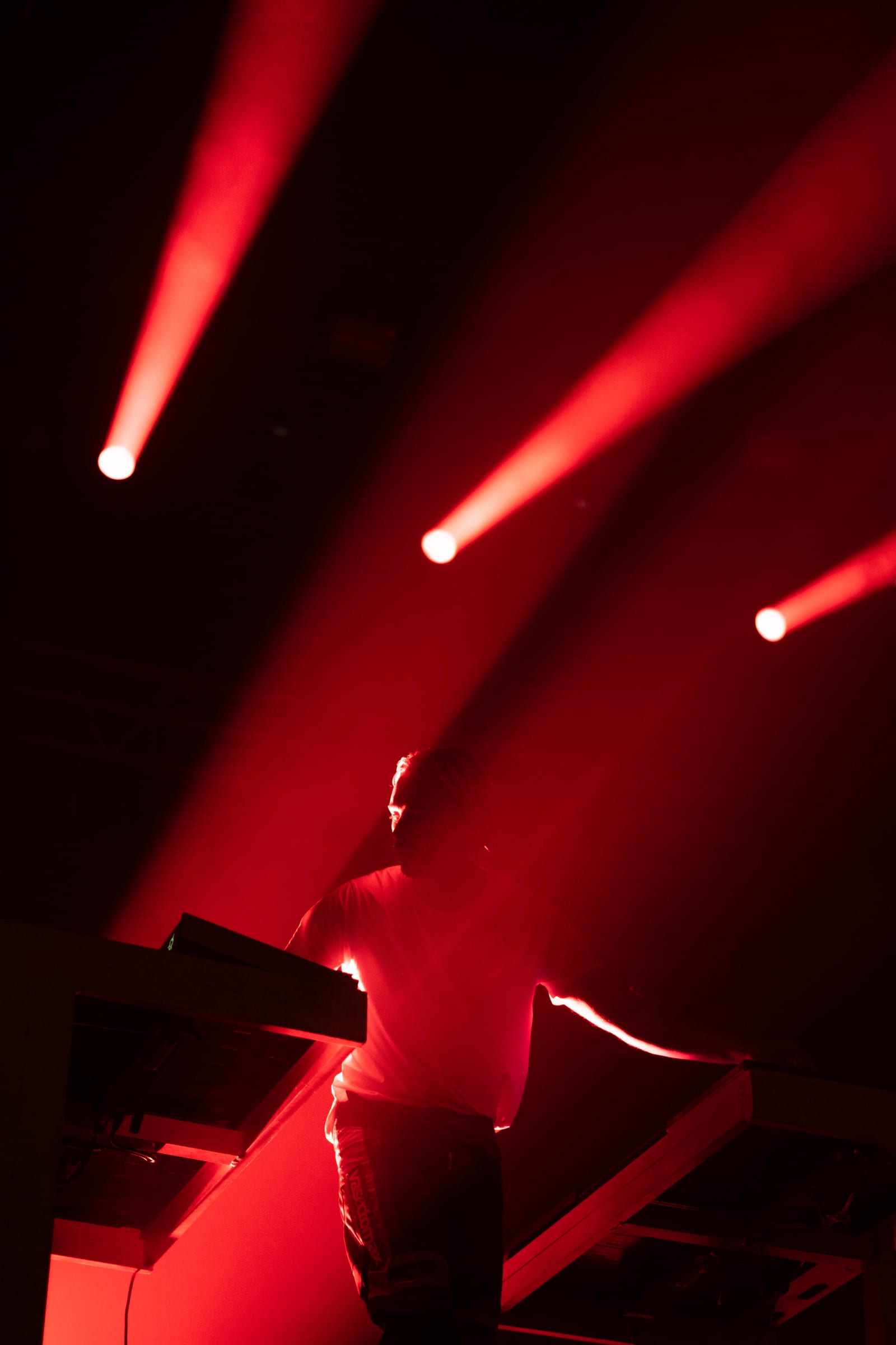 Concert photograph by Vale