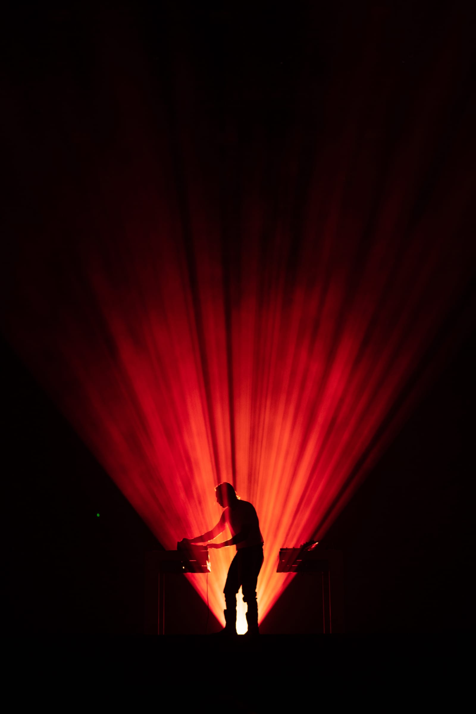 Concert photograph by Vale