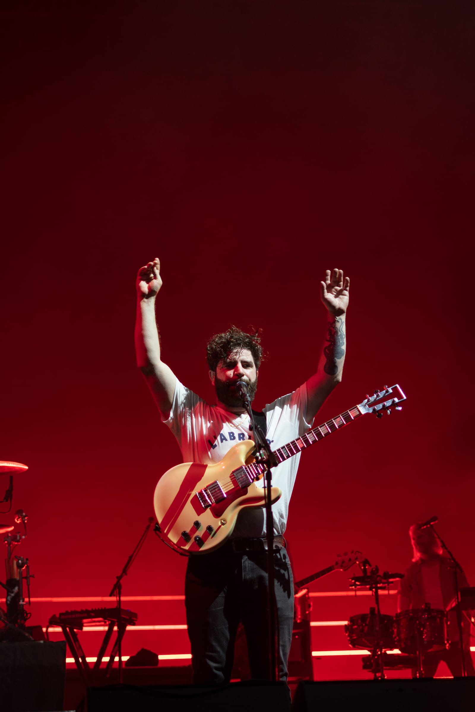 Concert photograph by Vale